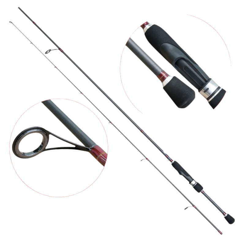 Caña Baracuda Vow 2,10m 2-7gr