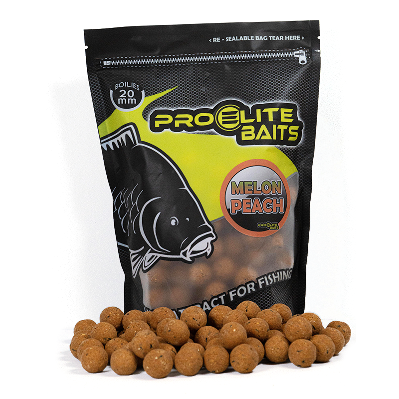 Pro Elite Baits Melon Peach Boilies Classic 20mm 1kg