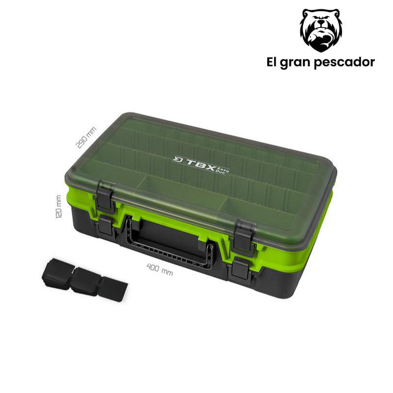Caja TBX EASYDUO 385-10P 385x270x125mm