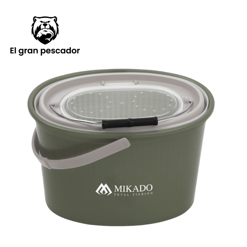 Cubo Mikado Cubo Pez Vivo ABM325 (31X22X22cm)