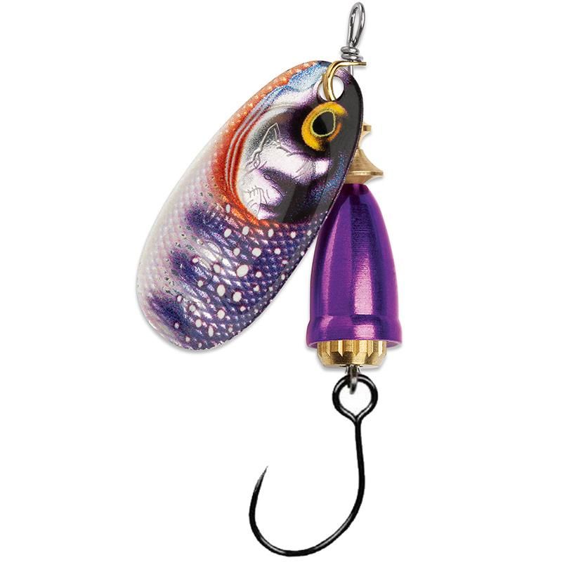 Cucharilla Blue Fox Vibrax Anzuelos sin Muerte Nº 3 GDIW