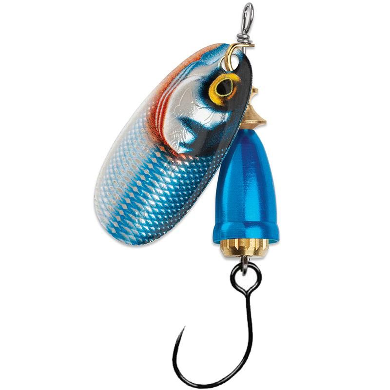 Cucharilla Blue Fox Vibrax Anzuelos sin Muerte Nº 2 GDBST
