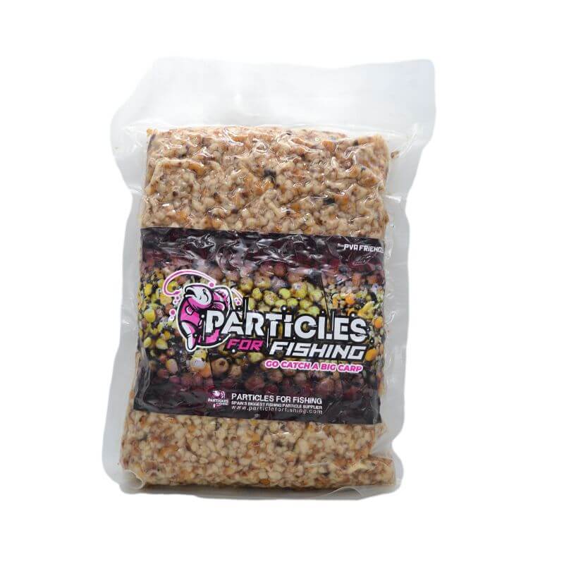 Cubo Particles for Fishing Semilla Chufa Triturada 3Kg