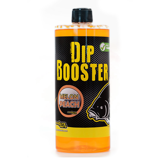 Pro Elite Baits Melon Peach Dip Booster 1L