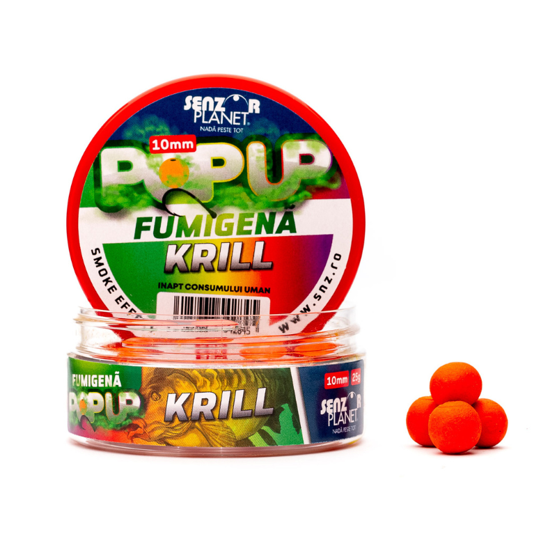 Senzor Planet Flumino Krill Pop Up 10mm