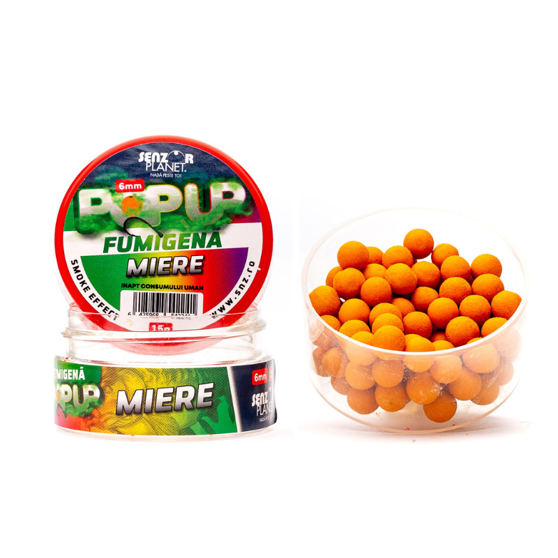 Senzor Planet Pop Up Flumino Method Feeder Miel 6mm