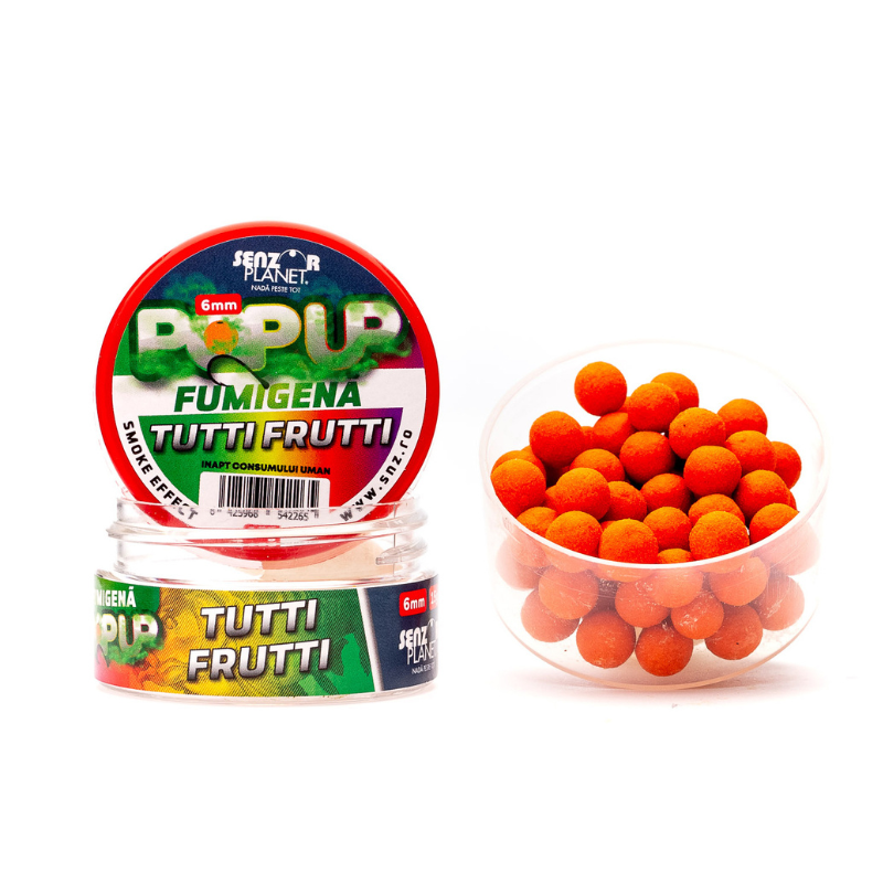 Senzor Planet Pop Up Flumino Method Feeder Tutti Frutti 6mm