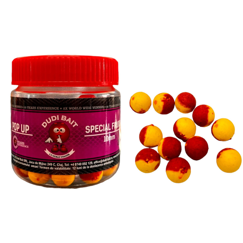 Dudi Baits Special Fruits Pop Up 14mm