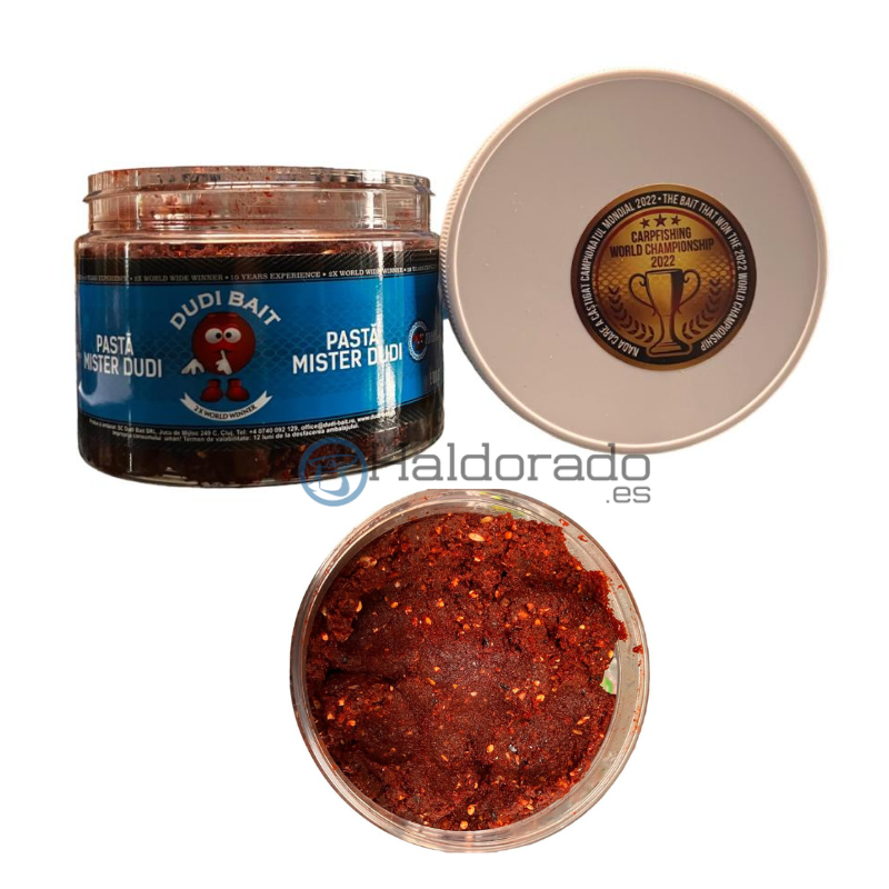 Dudi Baits Mister Dudi Pasta 500gr