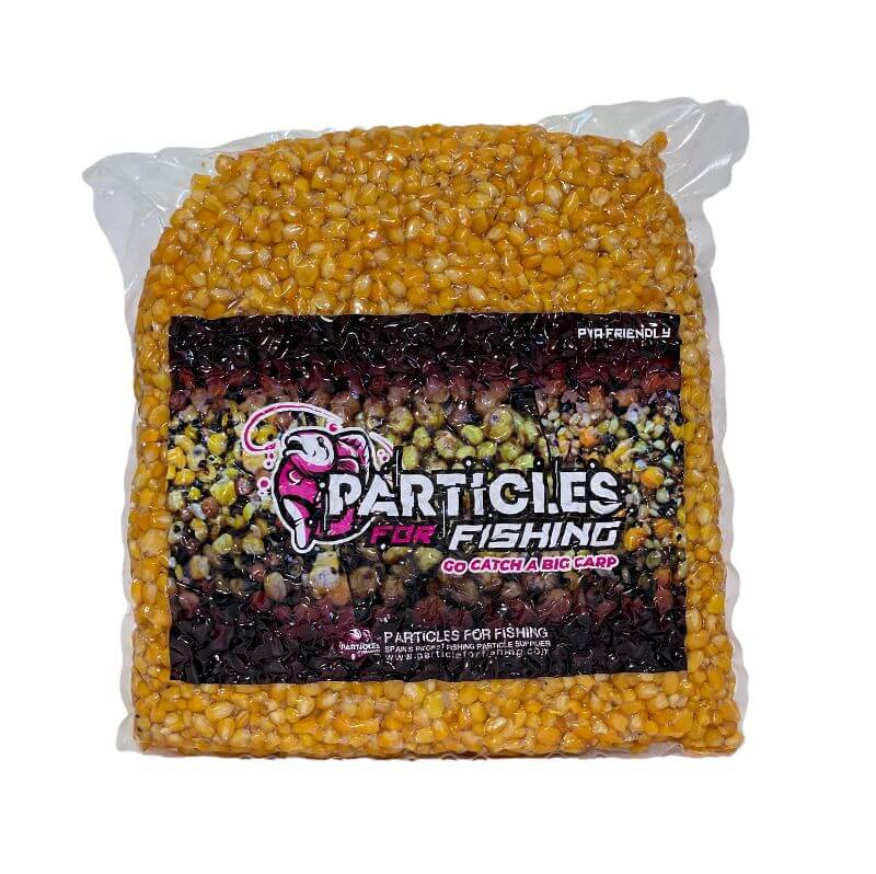 Cubo Particles for Fishing Semillas Maiz Cocido 5Kg