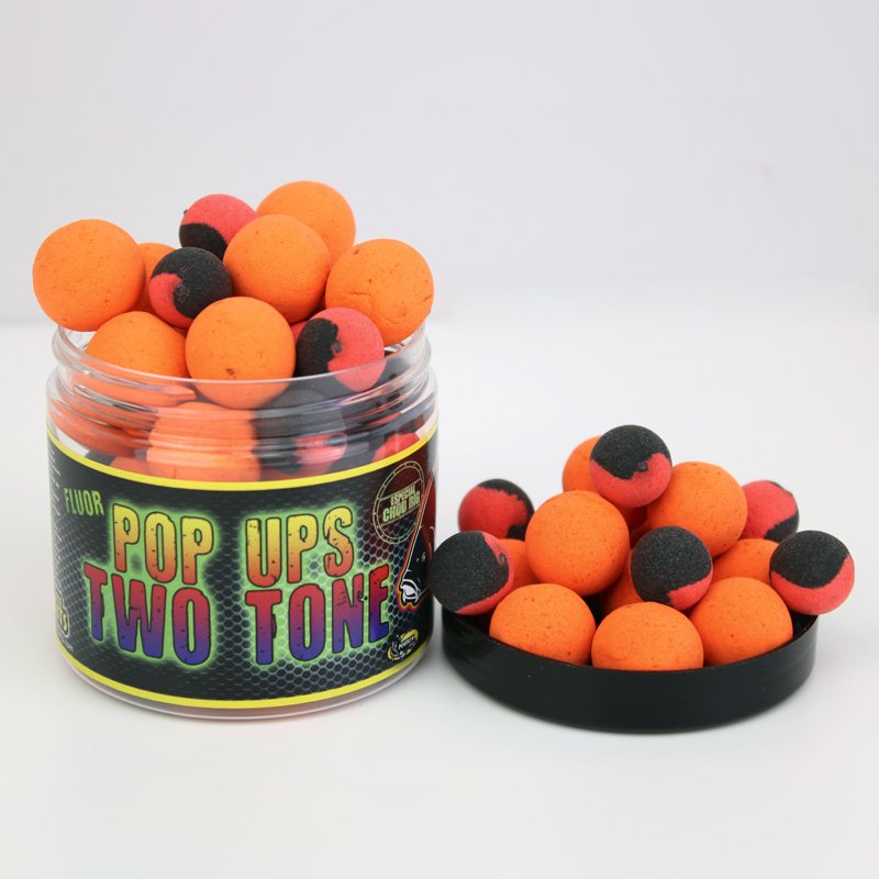 Pro Elite Baits Krill Crab Pop Ups Two Tone 14/20mm