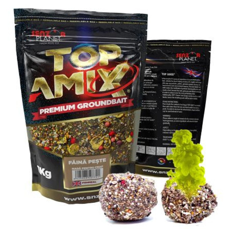 Senzor Planet Groundbait Halibut Top Amix