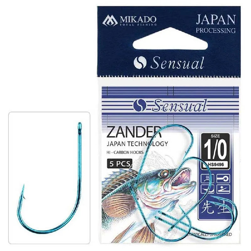 Anzuelos Zander Sensual Mikado