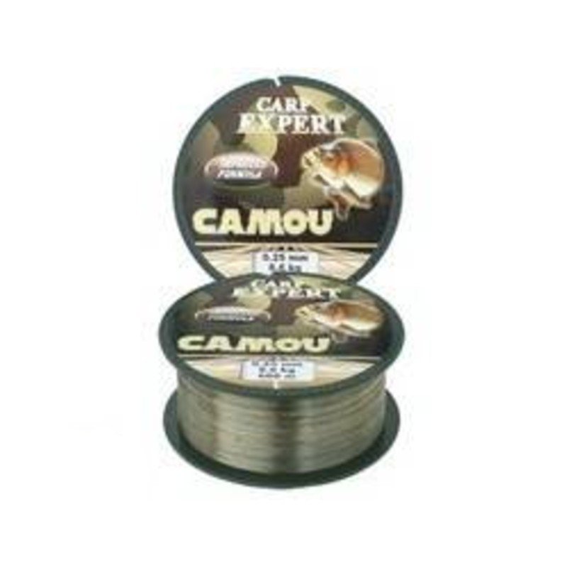Carp Expert - Camou Monofilament 0.30mm 11,90kg 600m