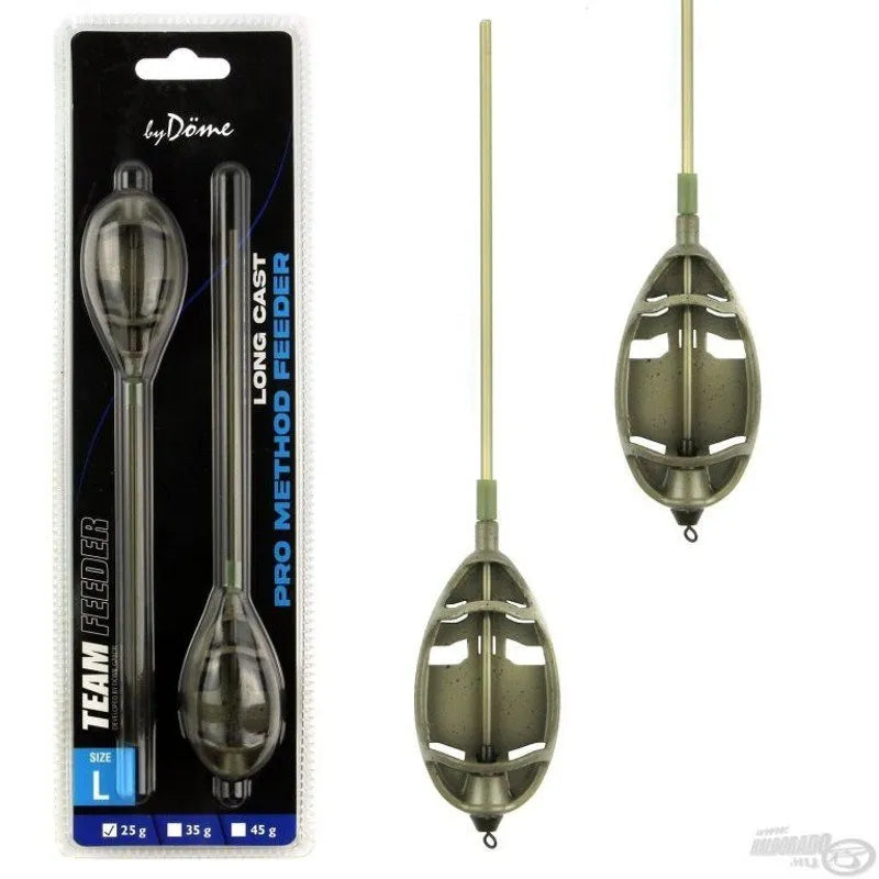 Cebador Team Feeder Long Cast Pro Method Feeder L 35gr
