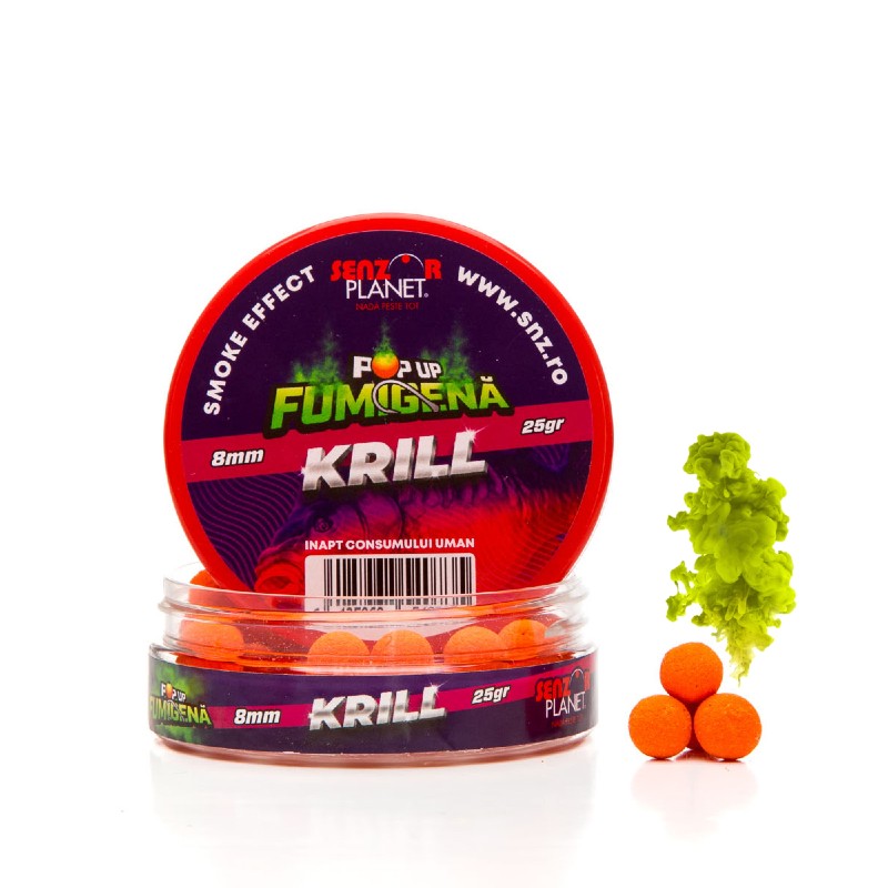Senzor Planet Flumino Krill Pop Up 8mm