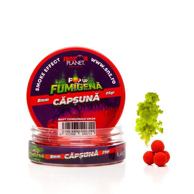 Senzor Planet Flumino Fresa Pop Up 8mm