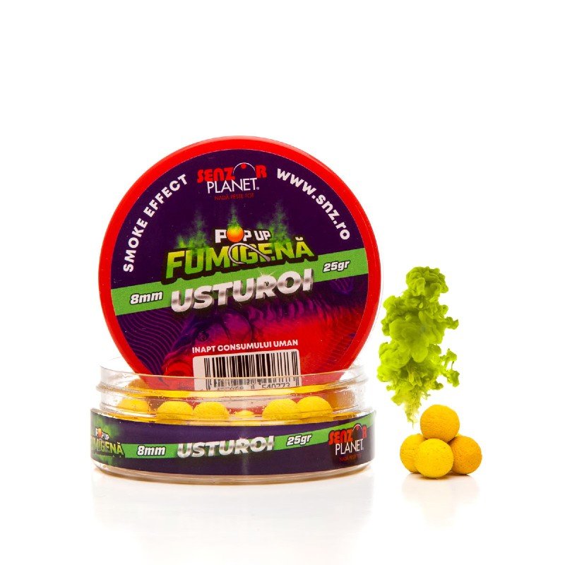 Senzor Planet Flumino Garlic Pop Up 8mm