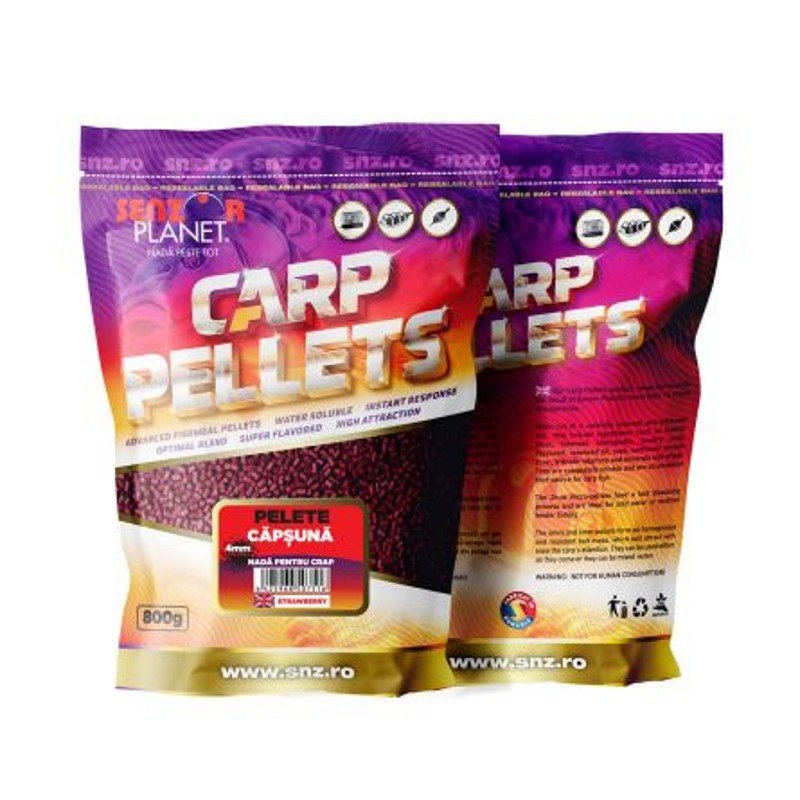 Senzor Planet Hot Krill Pellets 2mm