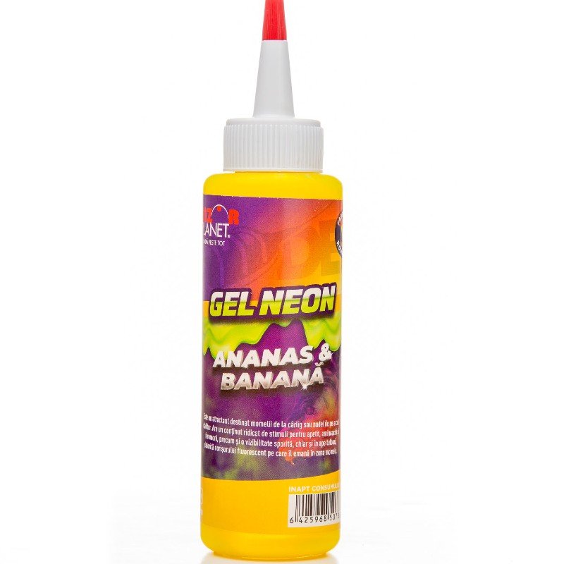 Senzor Planet Gel Neon Pineapple Banana 100ml