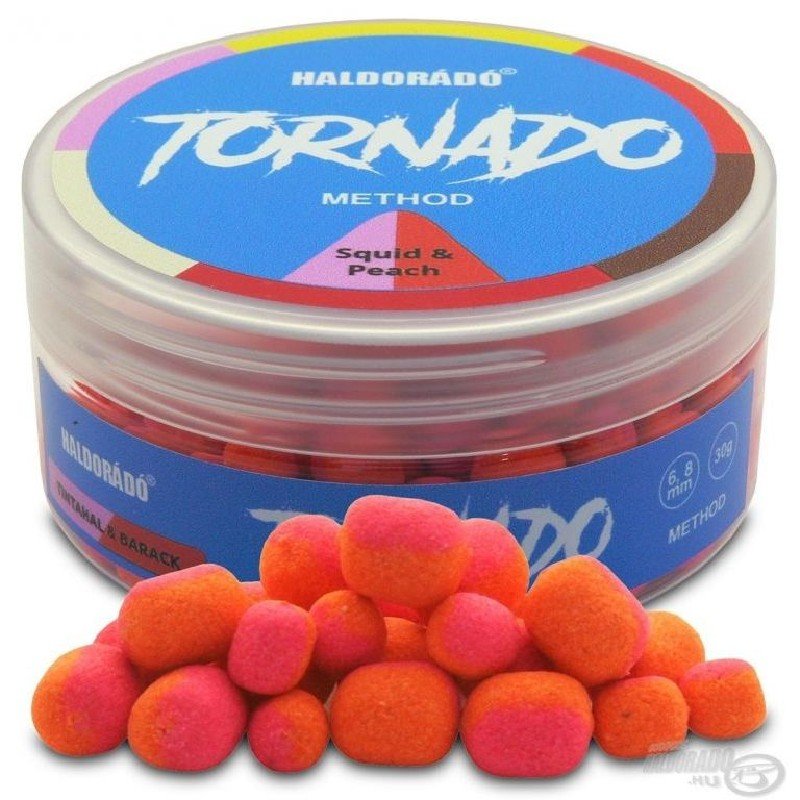 Haldorado Tornado Method Squid Melocoton 6-8mm