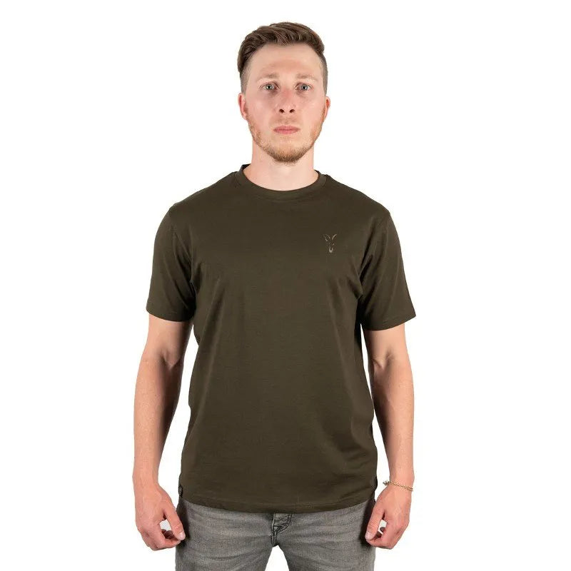 Camiseta Fox Verde Khaki Talla XXL