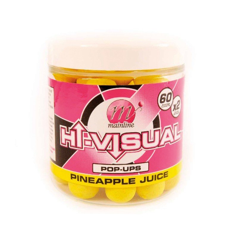 Mainline Hi-Visual Pop Ups Pineapple Juice 15mm