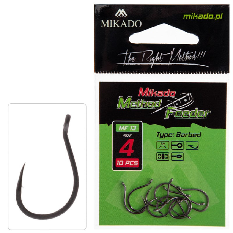 Anzuelos Mikado MF-13 Size 12