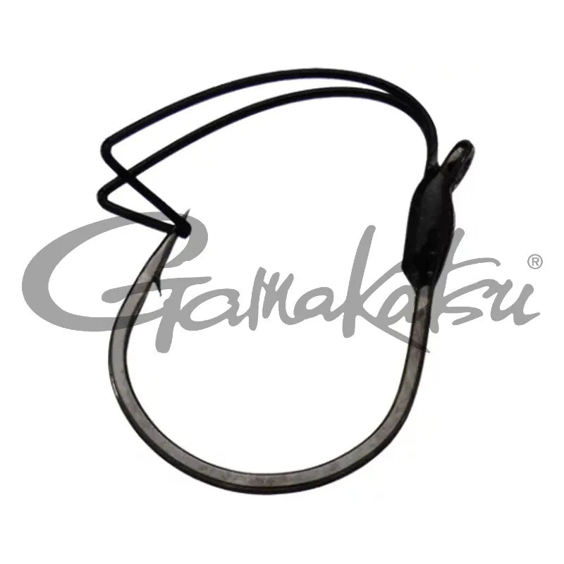 Anzuelos Gamakatsu Worm 318 Wacky Weedless 3/0