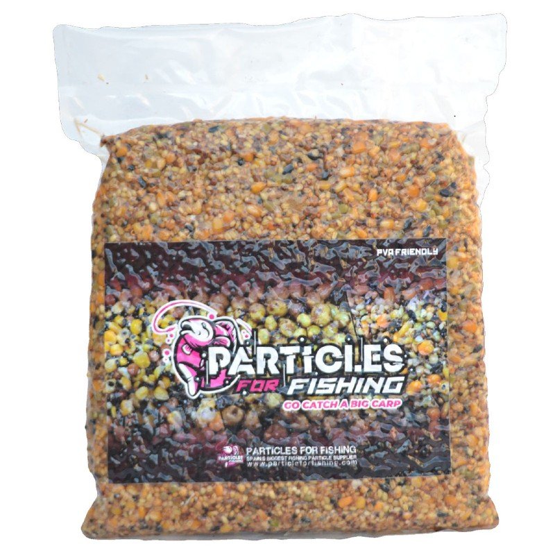 Cubo Particles for Fishing Semillas Spod Supreme Cocida 5Kg