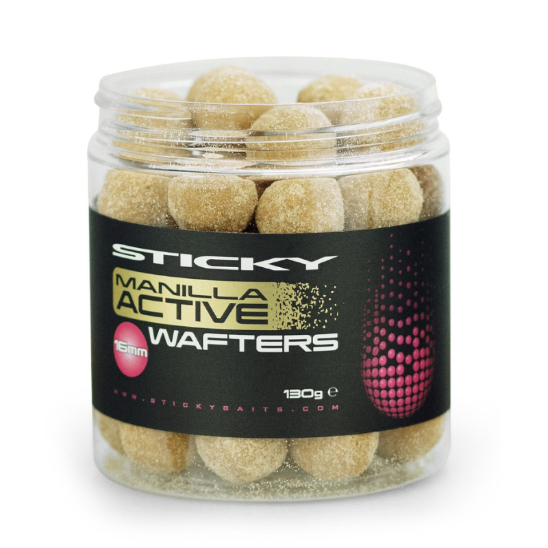Sticky Baits Manilla Active Wafters 16mm