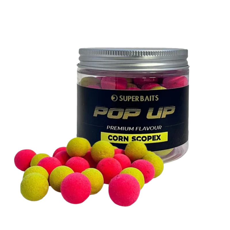 Pop Up Superbaits Corn Scopex 15mm