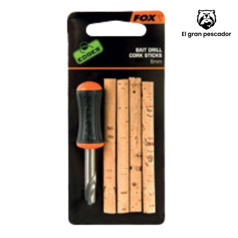 Fox Taladro y Corcho 6mm