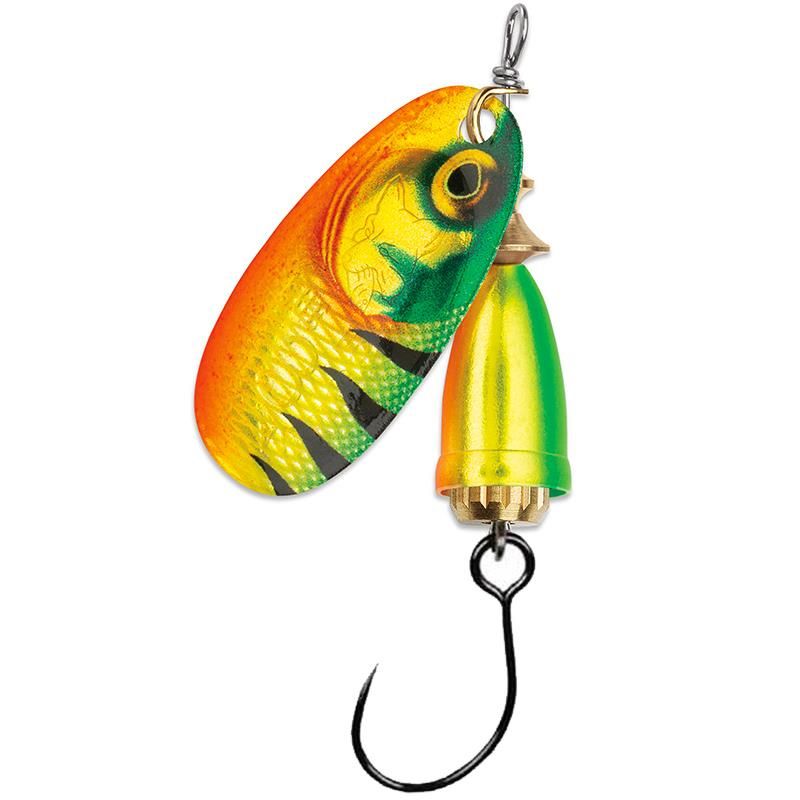 Cucharilla Blue Fox Vibrax Anzuelos sin Muerte Nº 2 GDFT