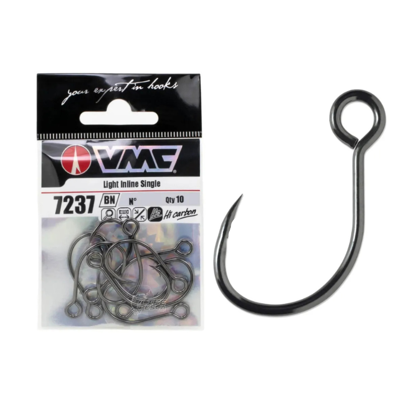 Anzuelos Sin Muerte WMC 7238 Inline 6 7pcs