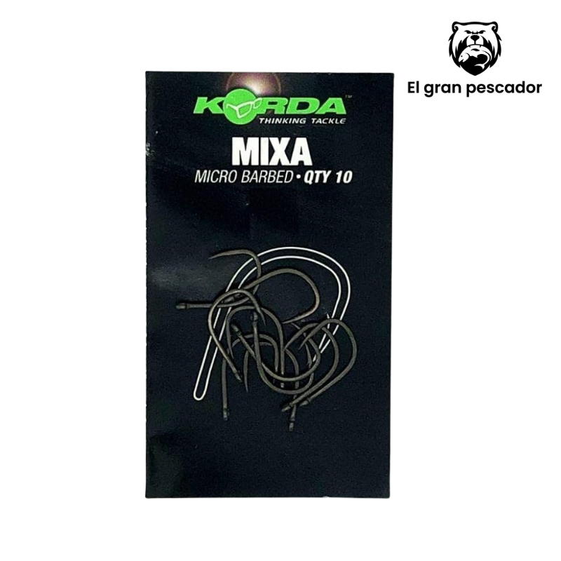 Anzuelos Korda Mixa Nº 8