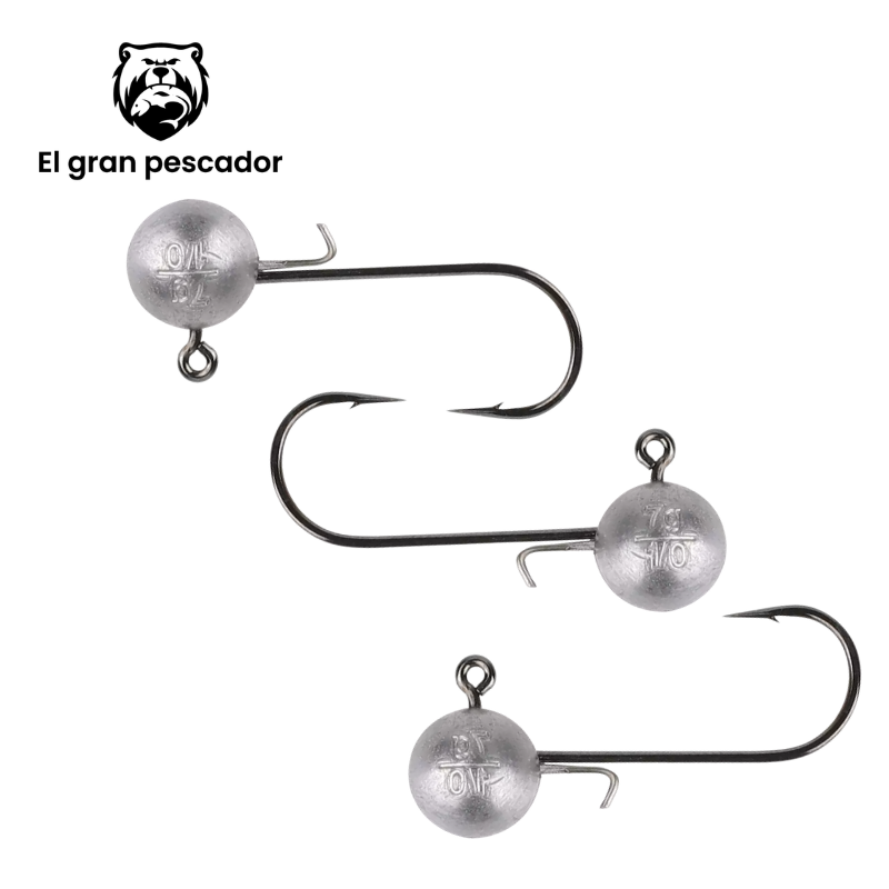 Mikado Jig Cabeza ECO Jaws 4/0 15g 3pcs
