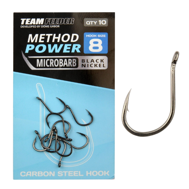 Anzuelos By Döme Team Feeder Method Power Size 8 10uds