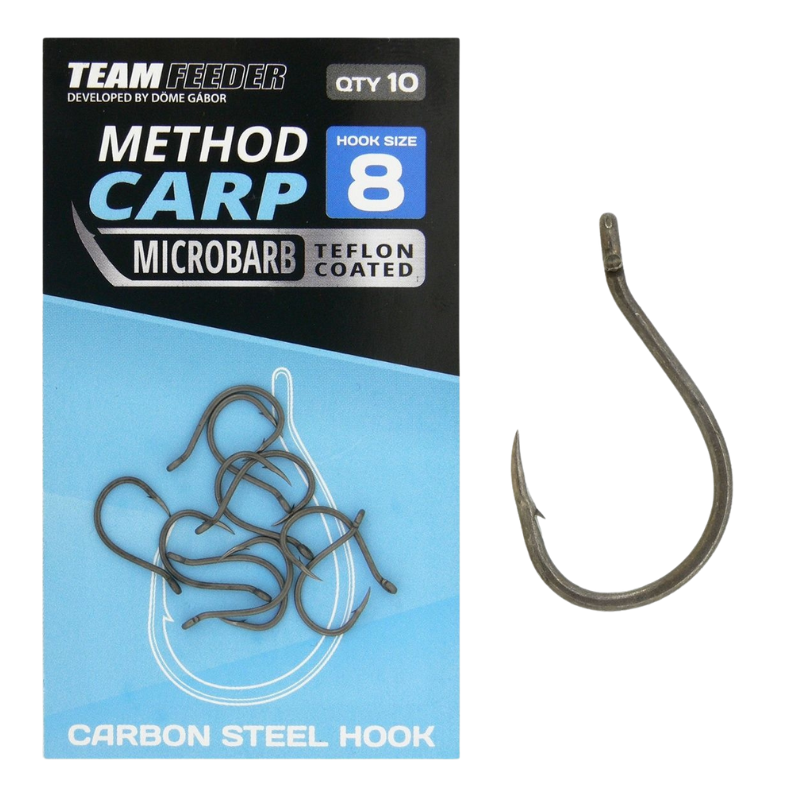 Anzuelos By Döme Team Feeder Method Carp Size 6 10uds