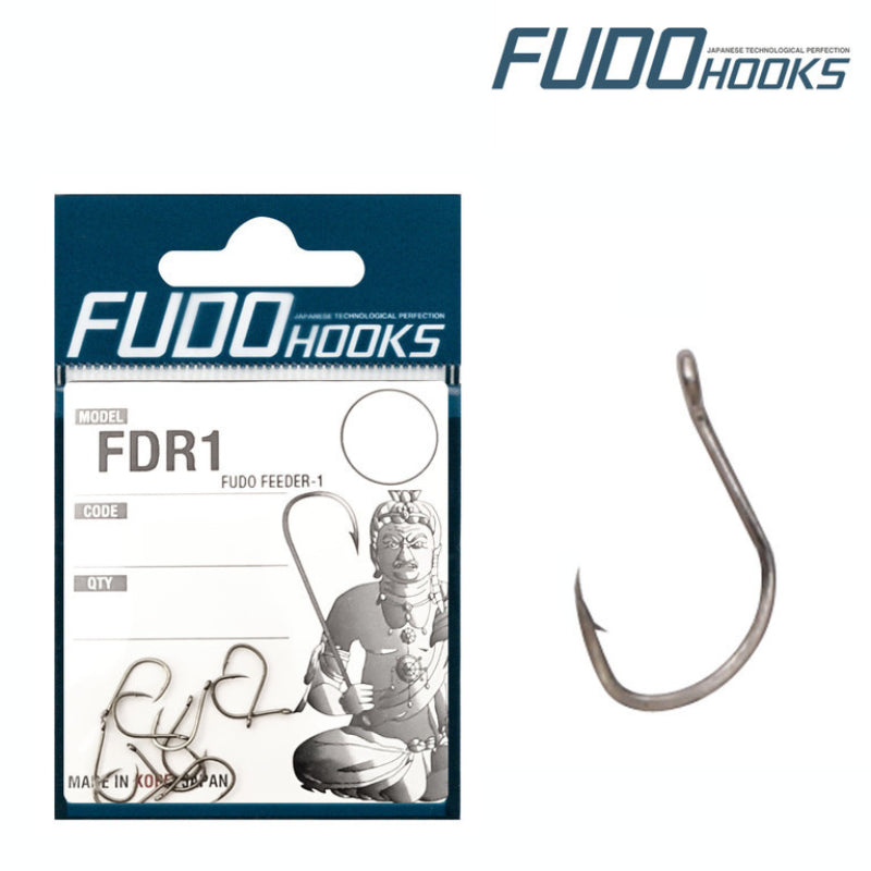 Anzuelos Fudo Hooks FDR1-BN Size 18