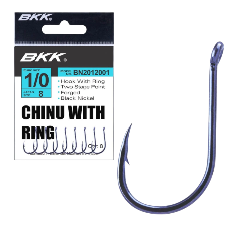 Anzuelos BKK Chinu-R Diamond BN Nº 4/0