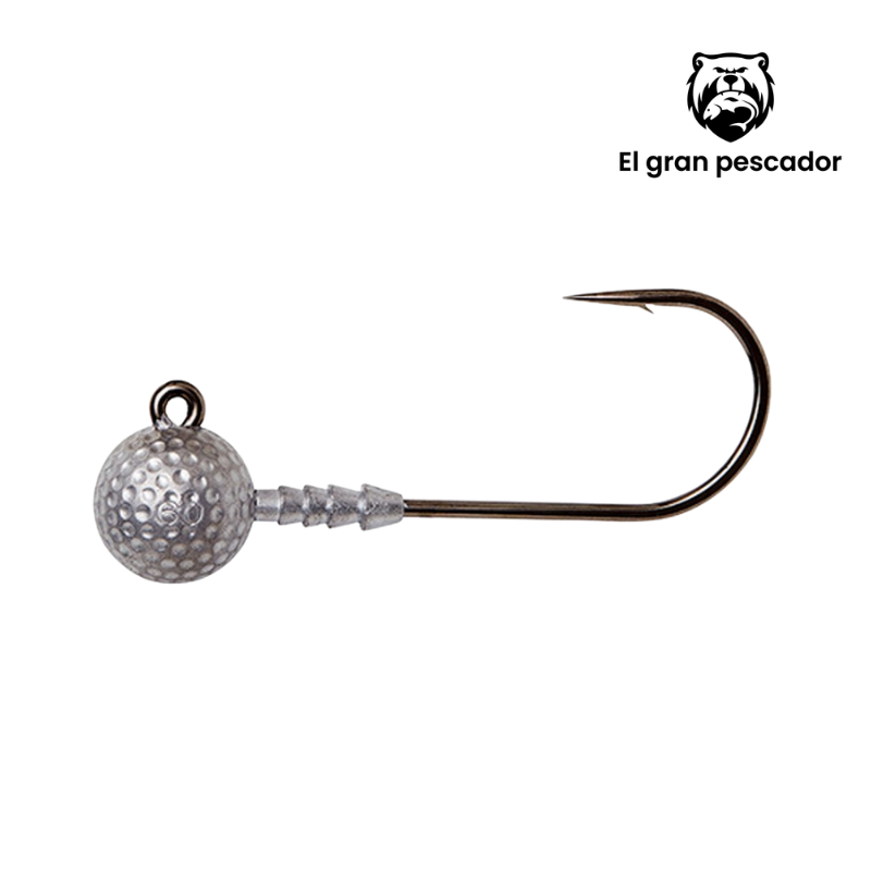 Cabeza Plomada Jig Madcat 12/0 40g