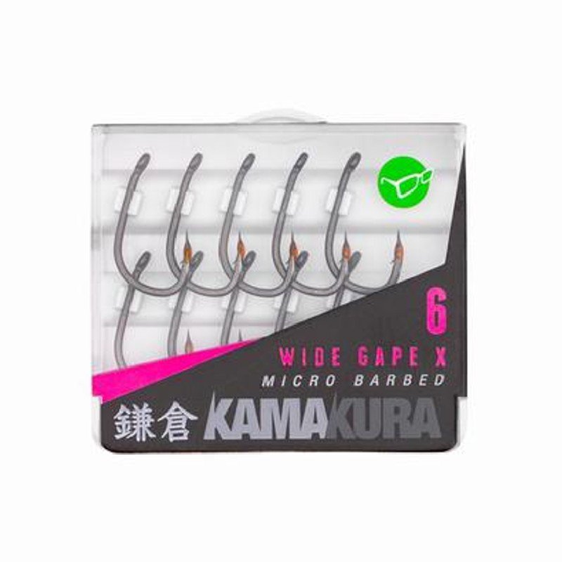Anzuelos Korda Kamakura Wide Gape X Nº4
