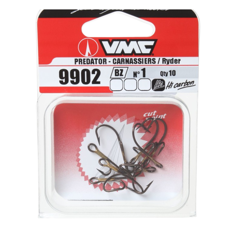 Anzuelos WMC 9902 Predator Ryder 2 10pcs
