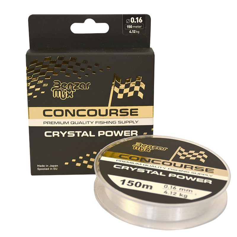 Benzar Mix Concourse Crystal Power 0,20mm 6,24kg 150m