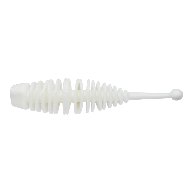 Berkley PowerBait Naiad 30mm Milky White Garlic