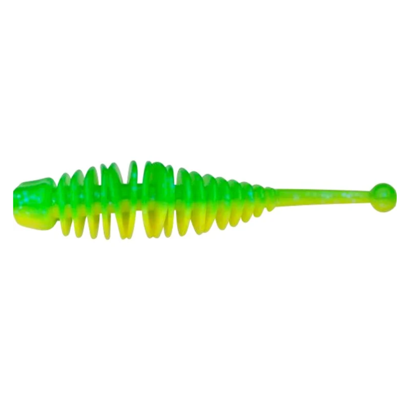 Berkley PowerBait Naiad 30mm Spring Green Sunshine Yellow