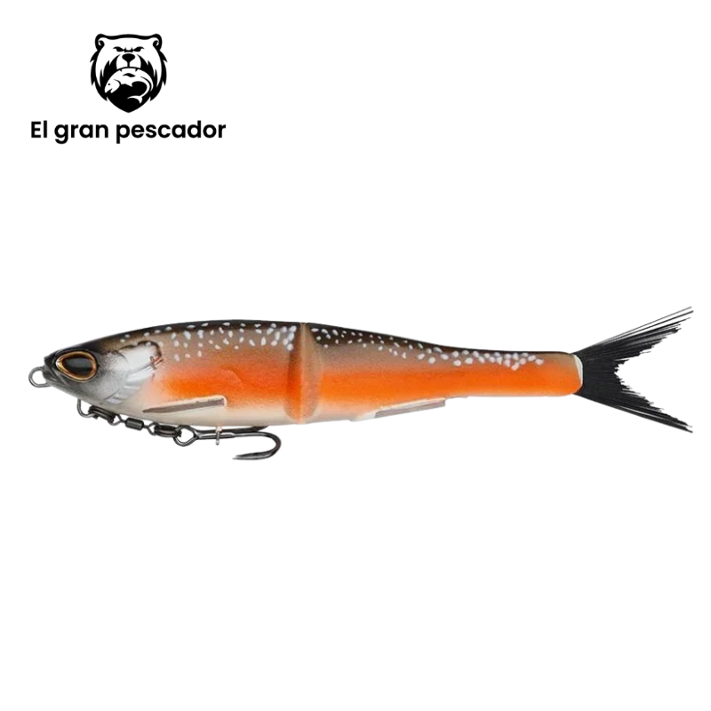 Berkley Swimbait Nessie 17cm 28g Artic Char