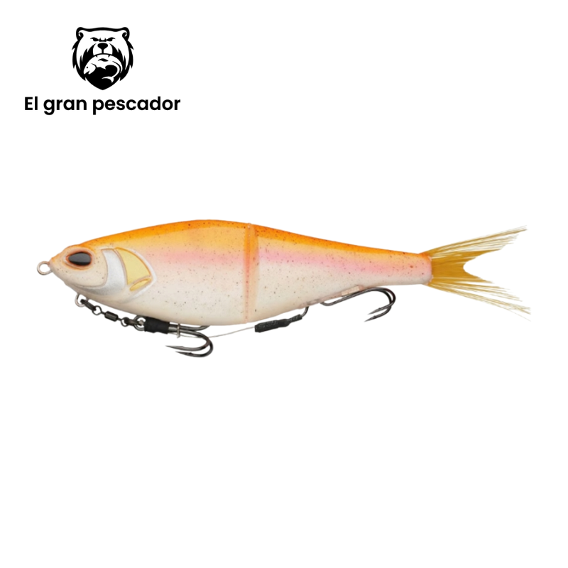 Berkley Swimbait Chop Block 15cm 28g Trucha Albina