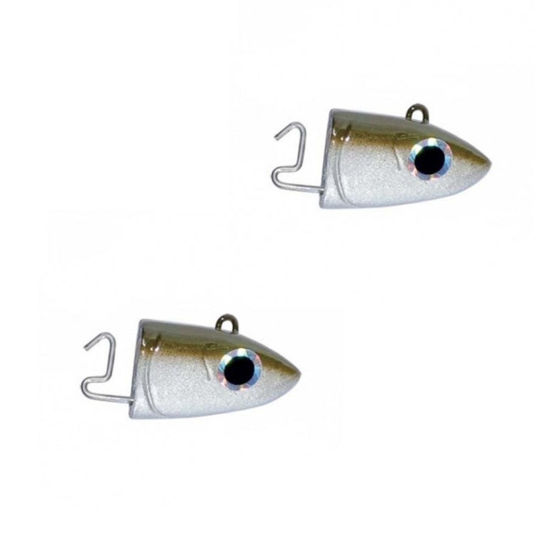 Cabeza Plomada Black Minnow 120mm Nº 3 25gr